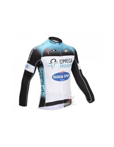 Ropa térmica para ciclistas Quick Step: comodidad y calidad en cada pedaleo