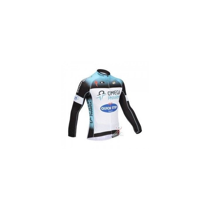 Ropa térmica para ciclistas Quick Step: comodidad y calidad en cada pedaleo