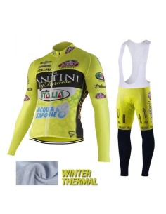 Ropa térmica de ciclismo Vini Fantini, confort y estilo para tus rutas