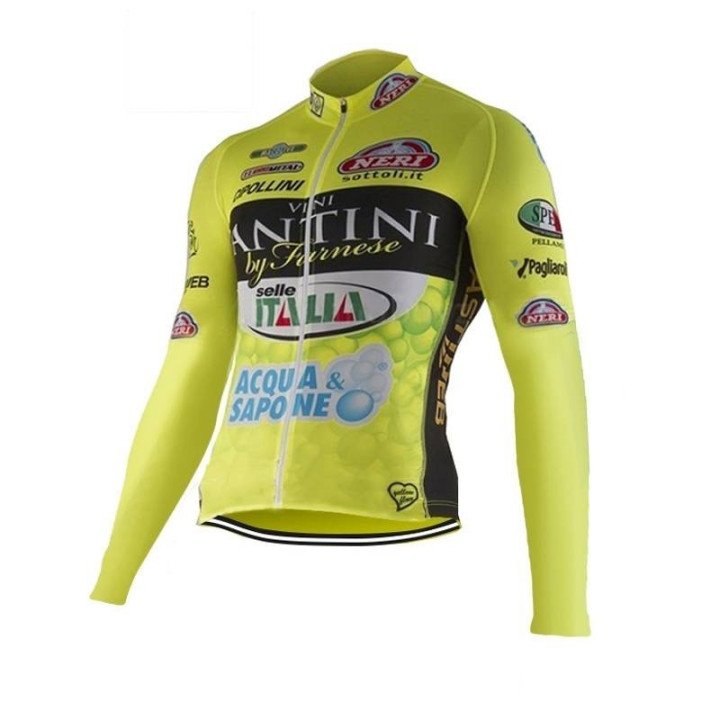 Ropa térmica de ciclismo Vini Fantini, confort y estilo para tus rutas