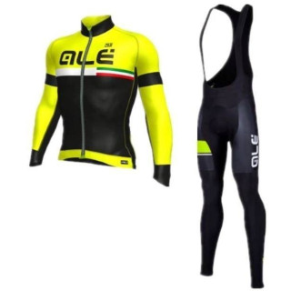 Ropa térmica de ciclismo ALE con tirantes para disfrutar del frío cómodamente
