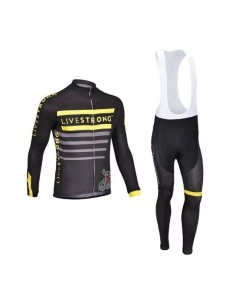 Ropa térmica de ciclismo Livestrong: comodidad y estilo para tus rutas