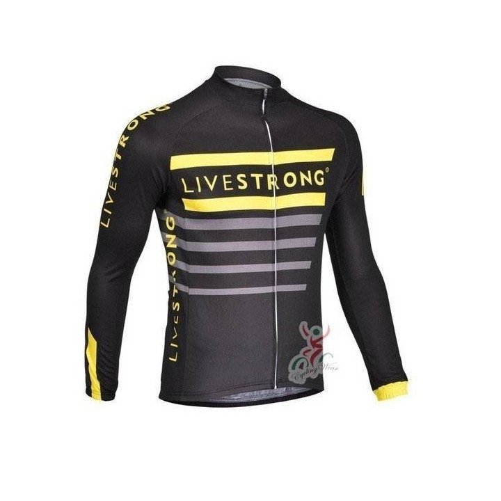 Ropa térmica de ciclismo Livestrong: comodidad y estilo para tus rutas
