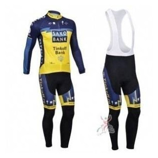 Ropa térmica de ciclismo Saxo Bank: comodidad y estilo para tus entrenos