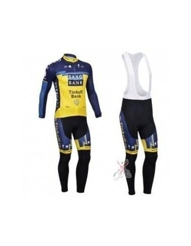 Ropa térmica de ciclismo Saxo Bank: comodidad y estilo para tus entrenos
