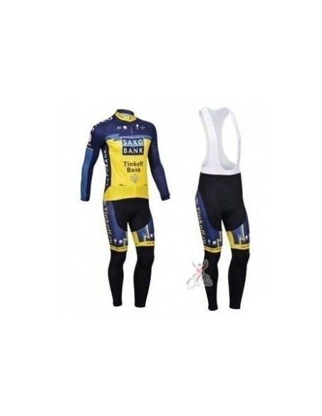 Ropa térmica de ciclismo Saxo Bank: comodidad y estilo para tus entrenos