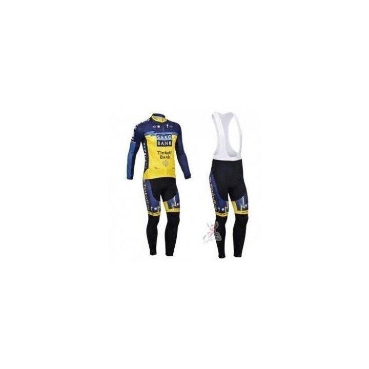 Ropa térmica de ciclismo Saxo Bank: comodidad y estilo para tus entrenos