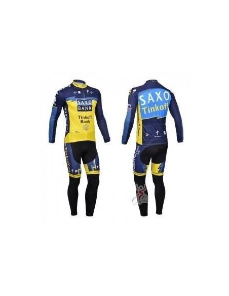 Ropa térmica de ciclismo Saxo Bank: comodidad y estilo para tus entrenos