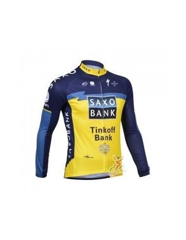 Ropa térmica de ciclismo Saxo Bank: comodidad y estilo para tus entrenos
