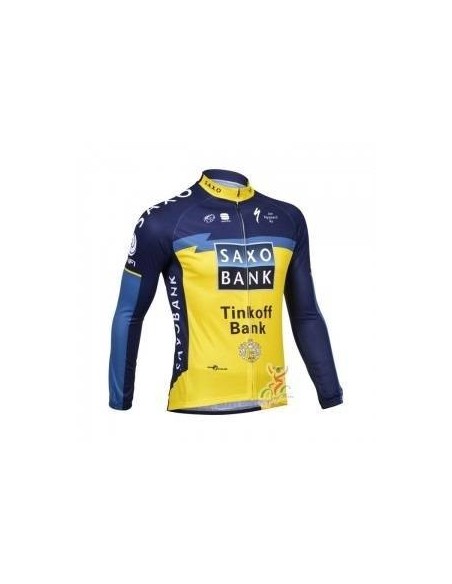 Ropa térmica de ciclismo Saxo Bank: comodidad y estilo para tus entrenos
