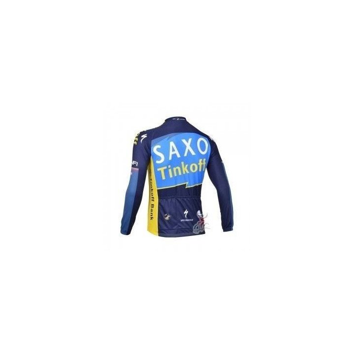Ropa térmica de ciclismo Saxo Bank: comodidad y estilo para tus entrenos