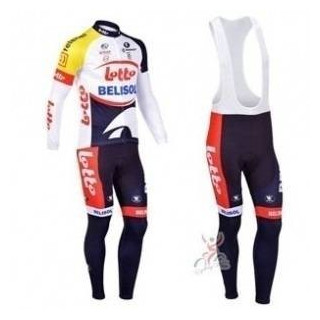 Ropa térmica de ciclismo Lotto: comodidad y rendimiento para tus rutas