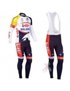 Ropa térmica de ciclismo Lotto: comodidad y rendimiento para tus rutas