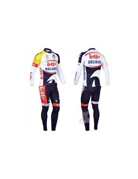 Ropa térmica de ciclismo Lotto: comodidad y rendimiento para tus rutas