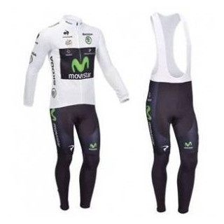 Ropa térmica de ciclismo Movistar: comodidad y calidad para tus rutas