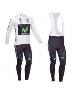 Ropa térmica de ciclismo Movistar: comodidad y calidad para tus rutas