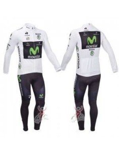 Ropa térmica de ciclismo Movistar: comodidad y calidad para tus rutas 2