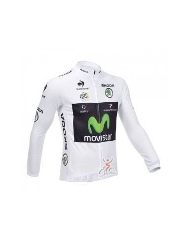 Ropa térmica de ciclismo Movistar: comodidad y calidad para tus rutas