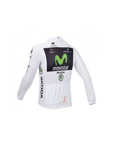Ropa térmica de ciclismo Movistar: comodidad y calidad para tus rutas