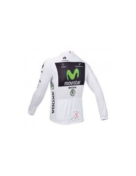 Ropa térmica de ciclismo Movistar: comodidad y calidad para tus rutas