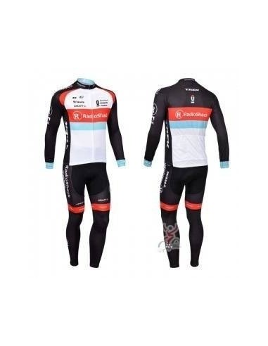 Ropa de ciclismo térmica RadioShack: comodidad y calidad para tus rutas