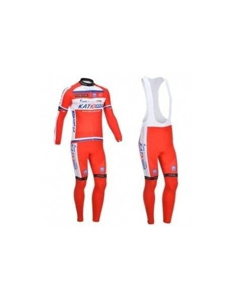 Ropa térmica de ciclismo Katusha, comodidad y estilo para tus rutas