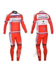 Ropa térmica de ciclismo Katusha, comodidad y estilo para tus rutas 2