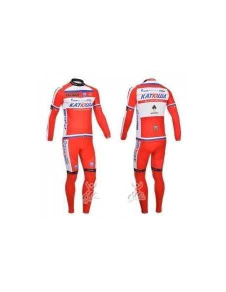 Ropa térmica de ciclismo Katusha, comodidad y estilo para tus rutas