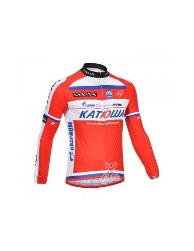 Ropa térmica de ciclismo Katusha, comodidad y estilo para tus rutas