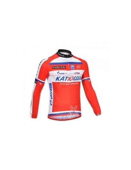 Ropa térmica de ciclismo Katusha, comodidad y estilo para tus rutas
