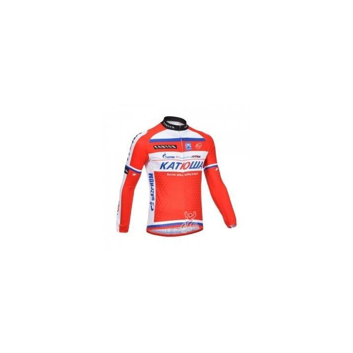 Ropa térmica de ciclismo Katusha, comodidad y estilo para tus rutas
