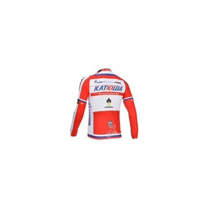 Ropa térmica de ciclismo Katusha, comodidad y estilo para tus rutas