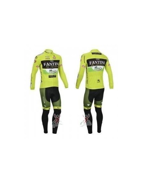 Ropa térmica de ciclismo Vini Fantini: comodidad y estilo para tus rutas