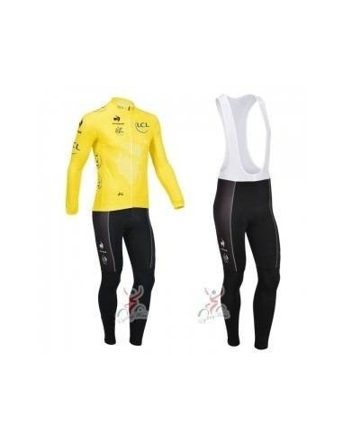 Ropa térmica de ciclismo para el Tour de Francia, comodidad y estilo en cada pedaleo