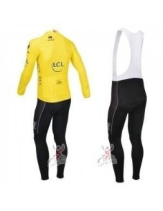 Ropa térmica de ciclismo para el Tour de Francia, comodidad y estilo en cada pedaleo 2