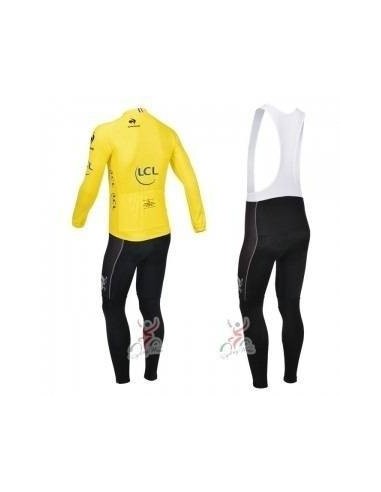 Ropa térmica de ciclismo para el Tour de Francia, comodidad y estilo en cada pedaleo