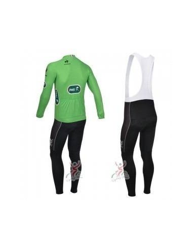 Ropa térmica de ciclismo para disfrutar del invierno en dos piezas cómodas