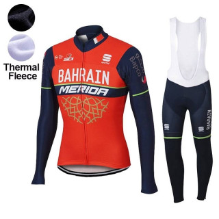 Ropa de ciclismo térmica BAHRAIN MERIDA: comodidad y estilo para tus rutas
