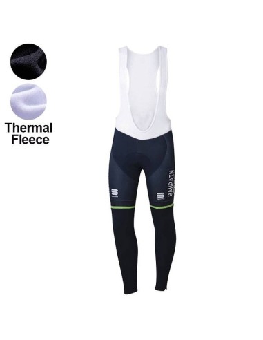 Ropa de ciclismo térmica BAHRAIN MERIDA: comodidad y estilo para tus rutas