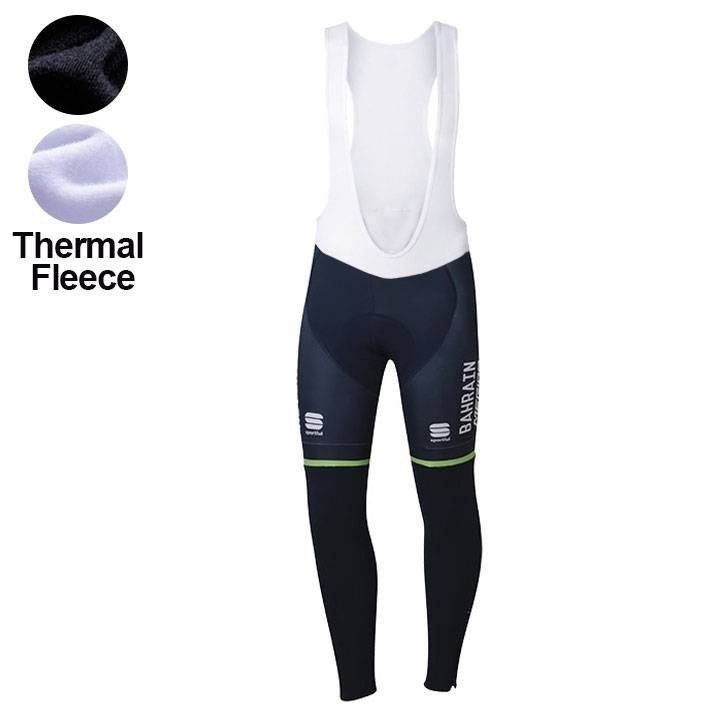 Ropa de ciclismo térmica BAHRAIN MERIDA: comodidad y estilo para tus rutas