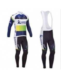 Ropa térmica de ciclismo GreenEDGE: comodidad y estilo para tus rutas
