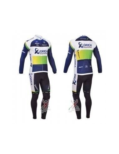 Ropa térmica de ciclismo GreenEDGE: comodidad y estilo para tus rutas