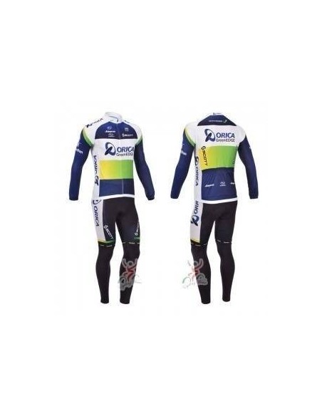 Ropa térmica de ciclismo GreenEDGE: comodidad y estilo para tus rutas
