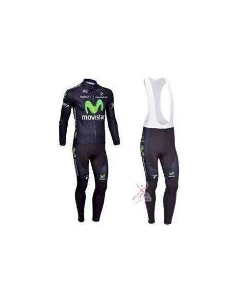 Ropa térmica de ciclismo Movistar: comodidad y estilo para tus rutas