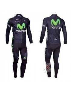Ropa térmica de ciclismo Movistar: comodidad y estilo para tus rutas 2