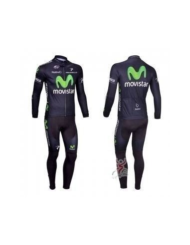 Ropa térmica de ciclismo Movistar: comodidad y estilo para tus rutas