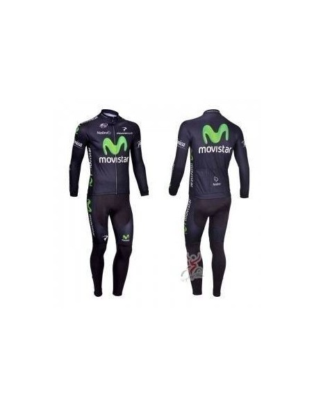 Ropa térmica de ciclismo Movistar: comodidad y estilo para tus rutas
