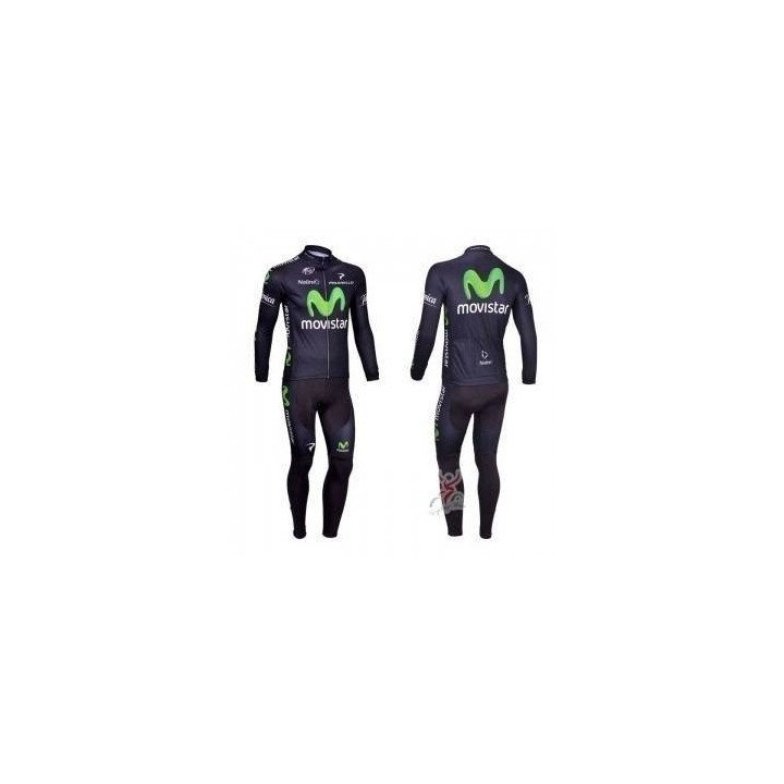 Ropa térmica de ciclismo Movistar: comodidad y estilo para tus rutas