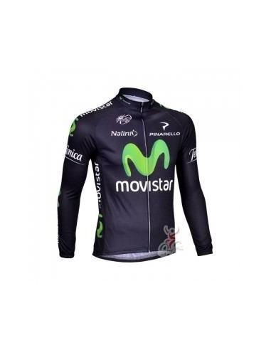Ropa térmica de ciclismo Movistar: comodidad y estilo para tus rutas