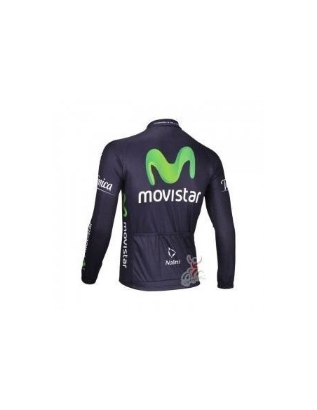 Ropa térmica de ciclismo Movistar: comodidad y estilo para tus rutas